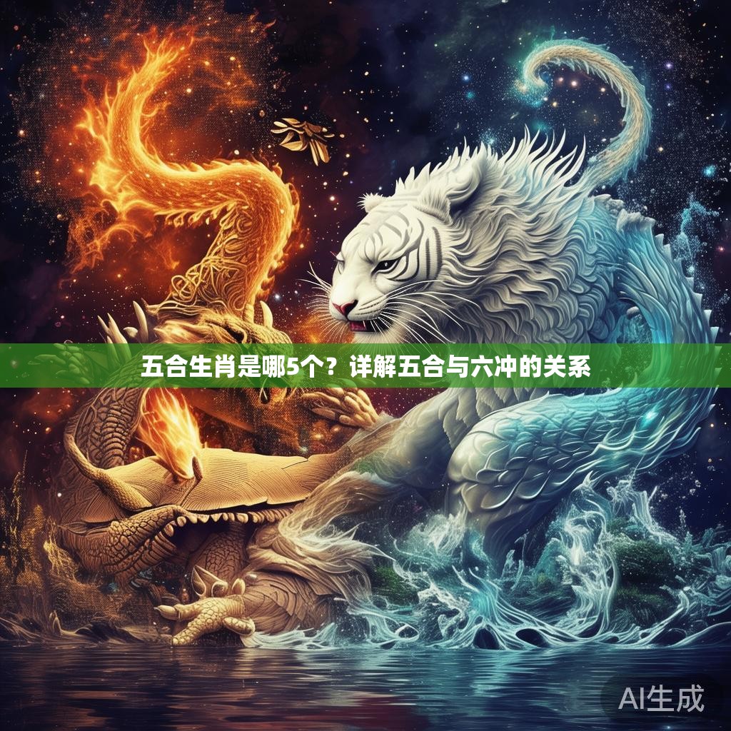 五合生肖是哪5个？详解五合与六冲的关系