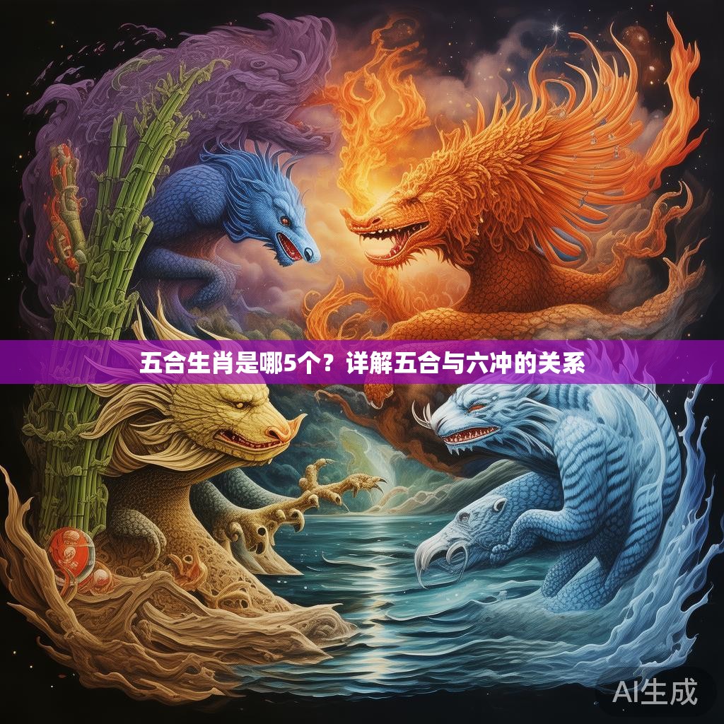 五合生肖是哪5个？详解五合与六冲的关系