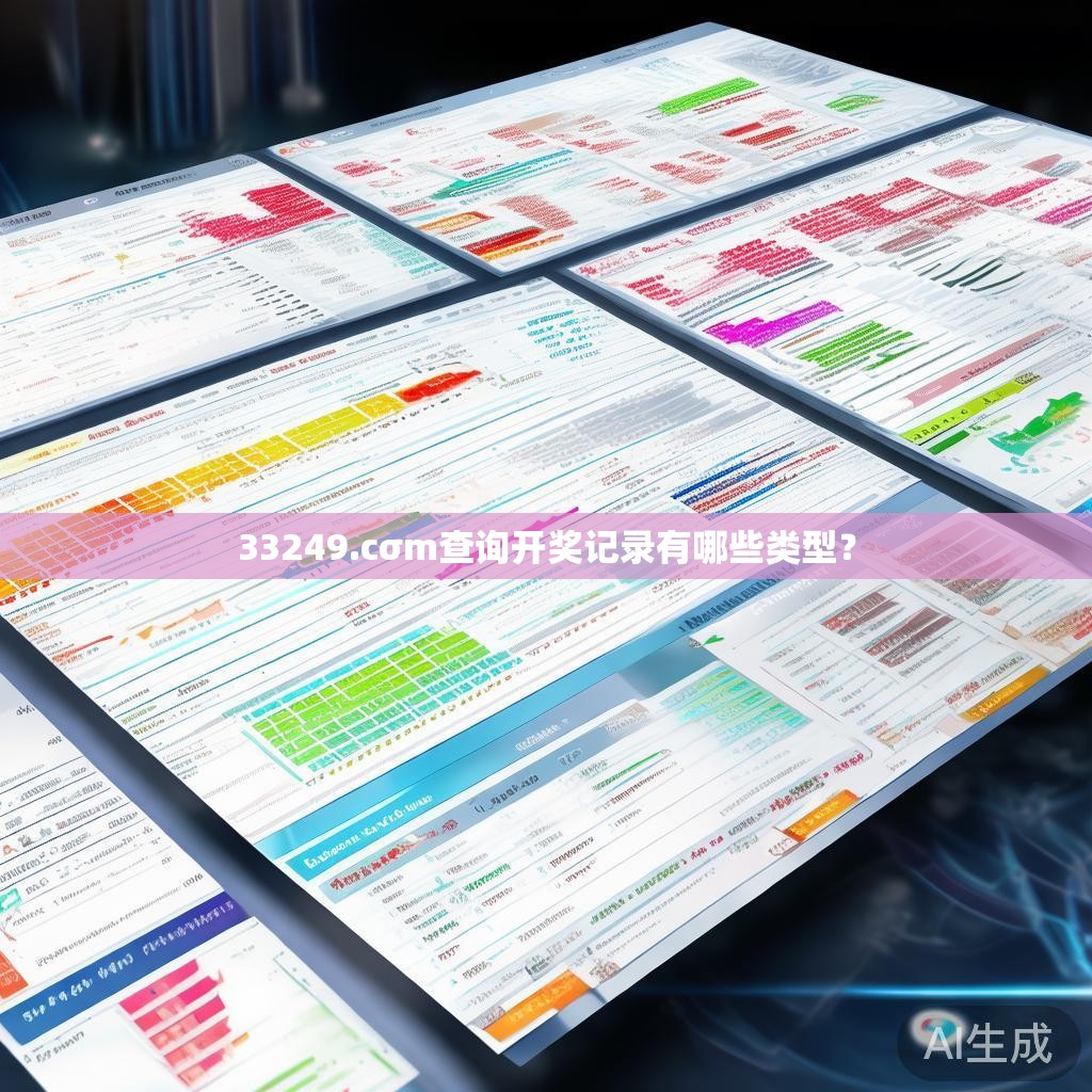 33249.cσm查询开奖记录有哪些类型？