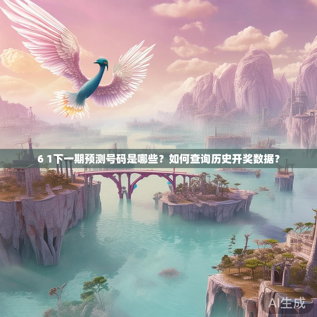 6 1下一期预测号码是哪些？如何查询历史开奖数据？
