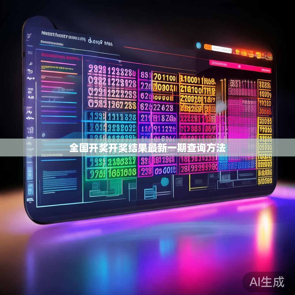 全国开奖开奖结果最新一期查询方法