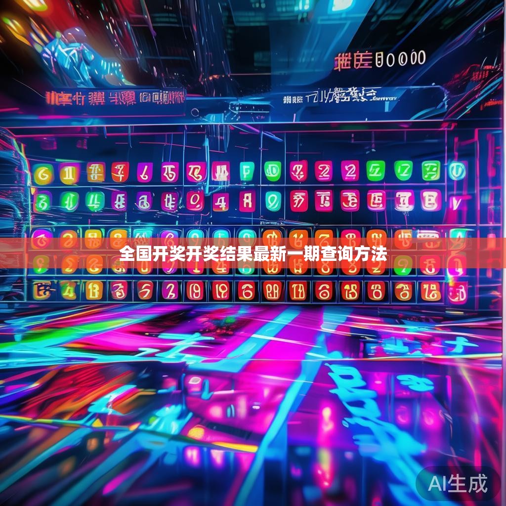 全国开奖开奖结果最新一期查询方法