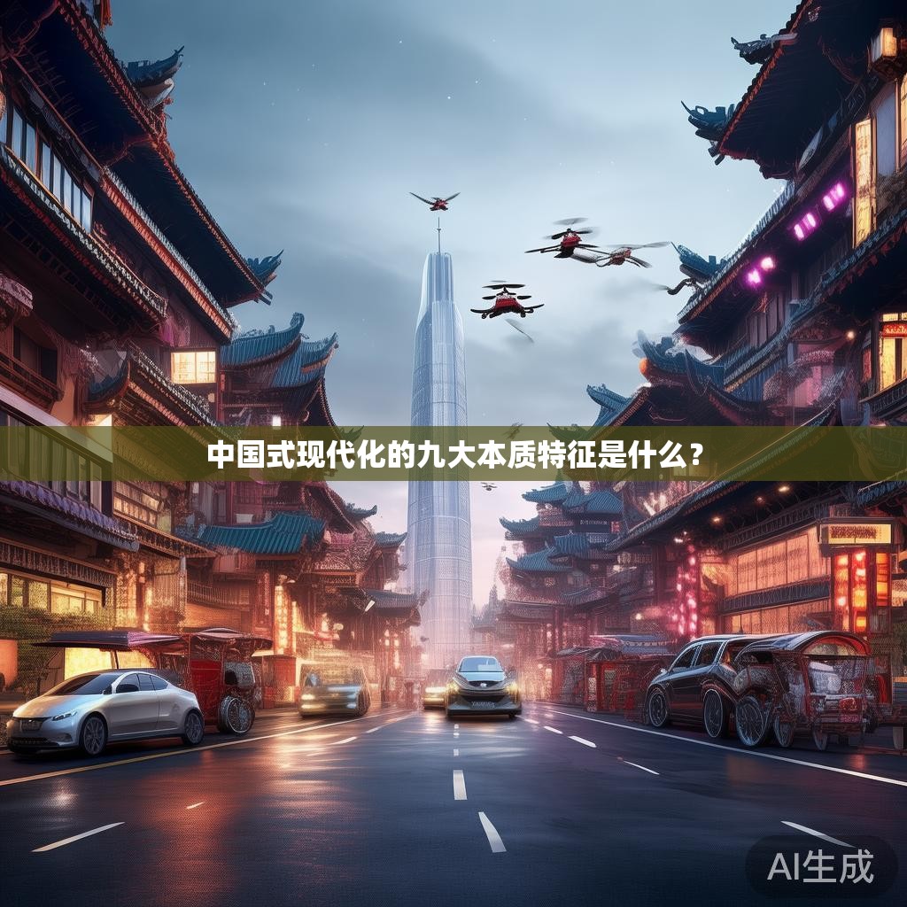 中国式现代化的九大本质特征是什么？