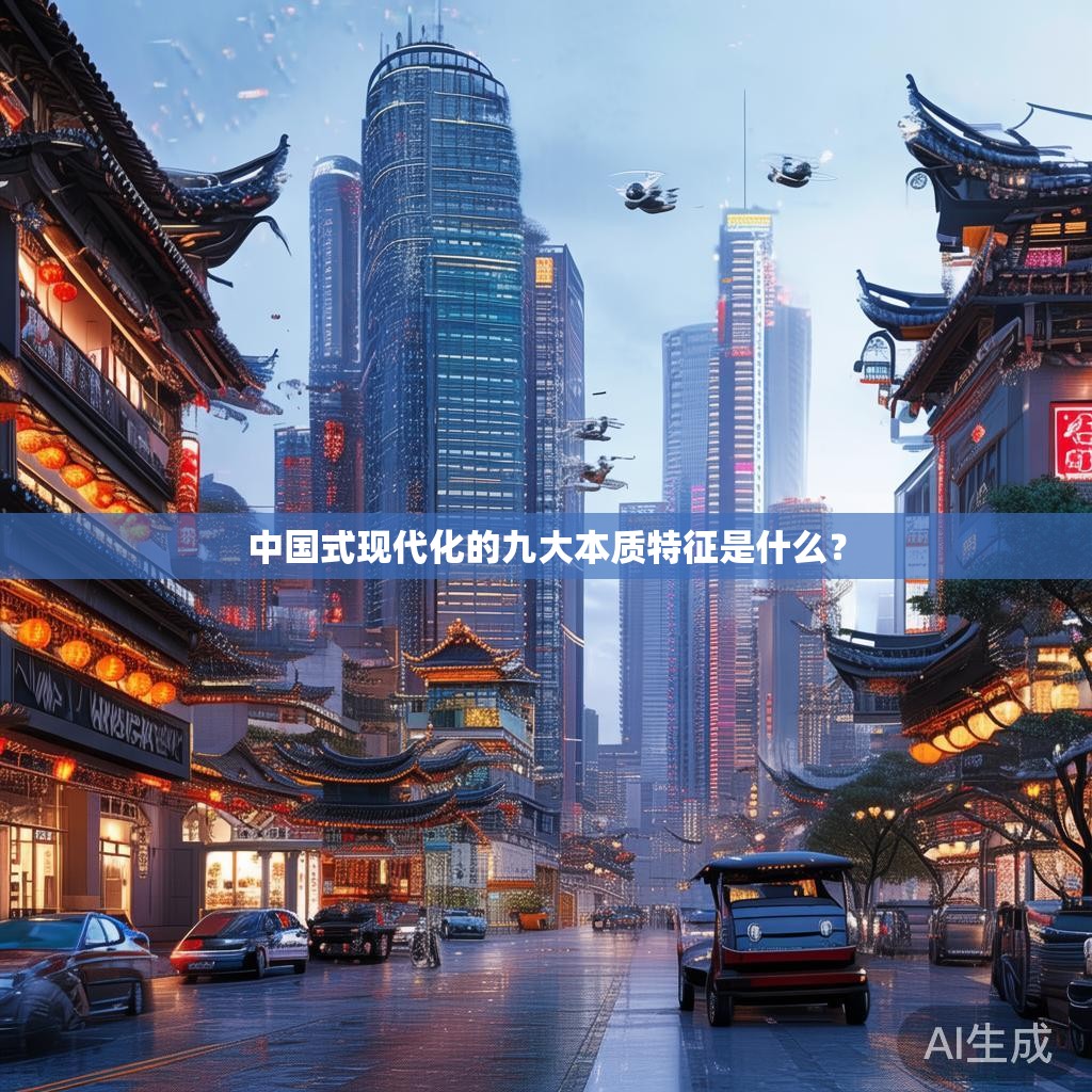中国式现代化的九大本质特征是什么？