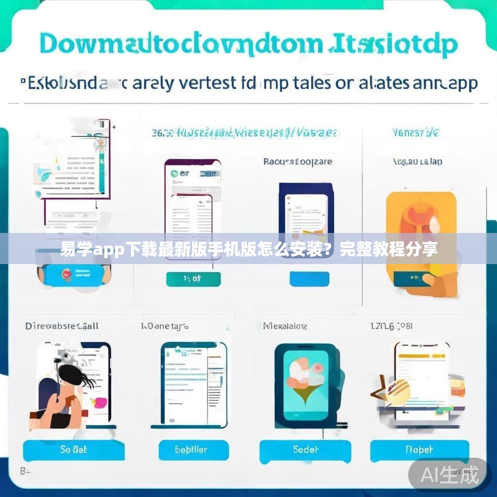 易学app下载最新版手机版怎么安装？完整教程分享