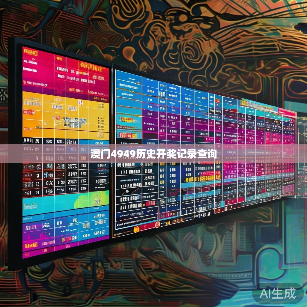 澳门4949历史开奖记录查询
