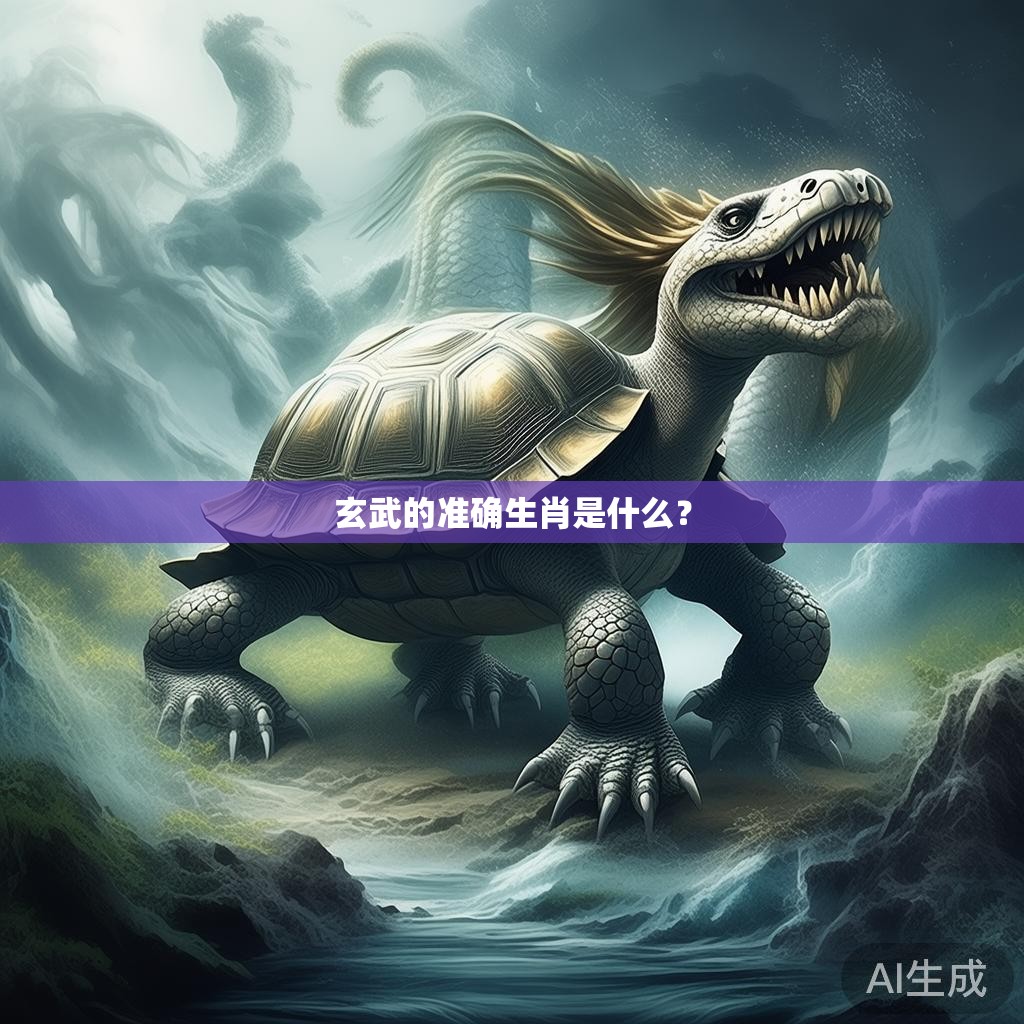 玄武的准确生肖是什么？