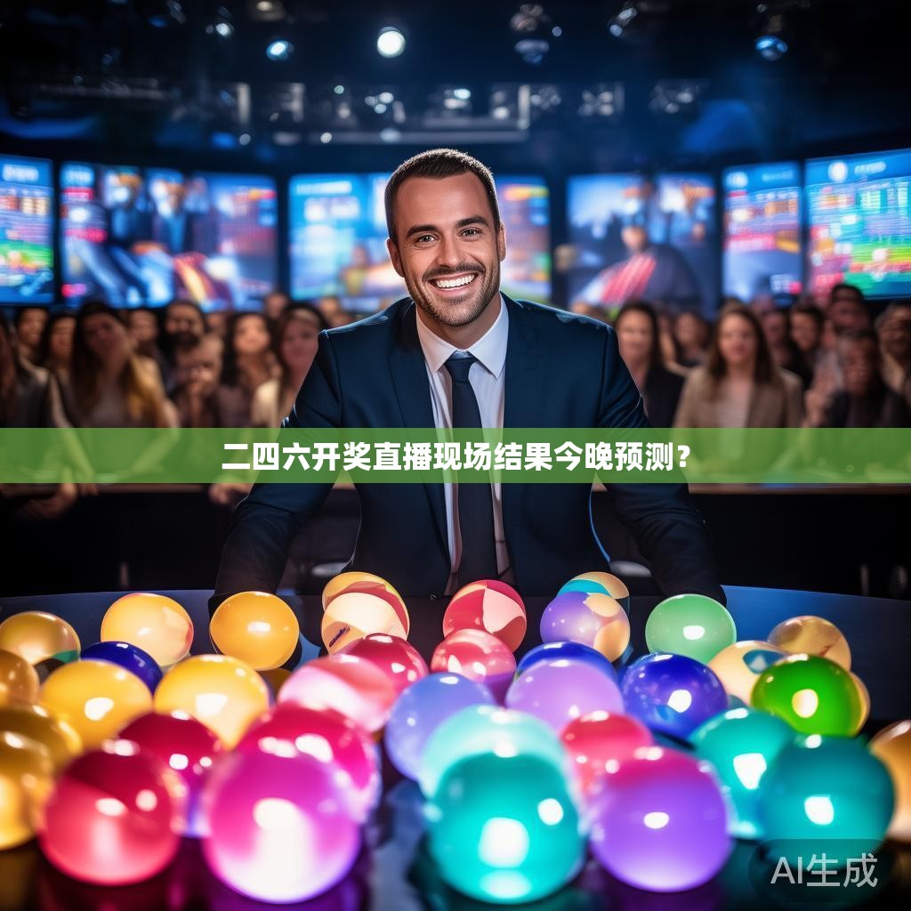 二四六开奖直播现场结果今晚预测？
