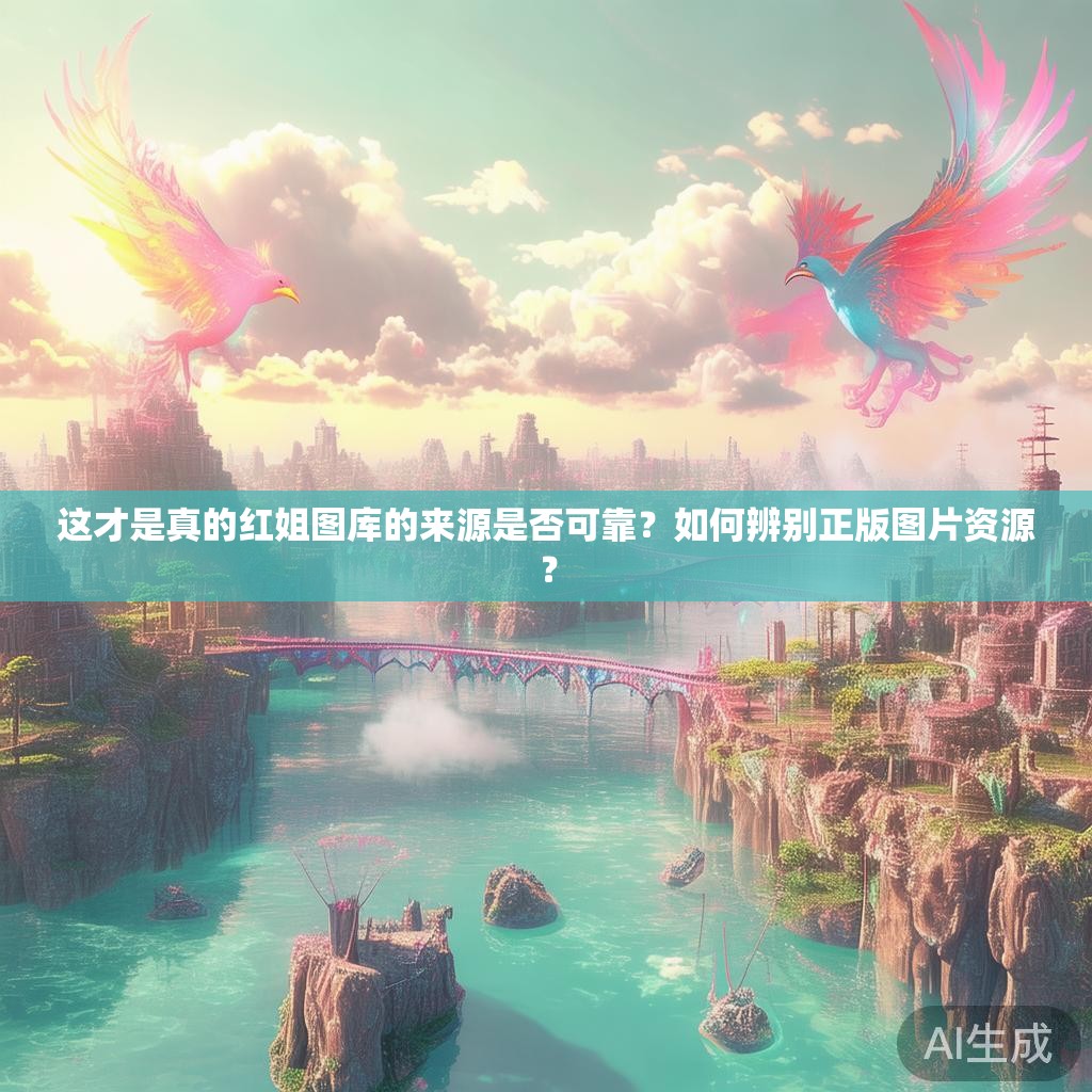 这才是真的红姐图库的来源是否可靠？如何辨别正版图片资源？