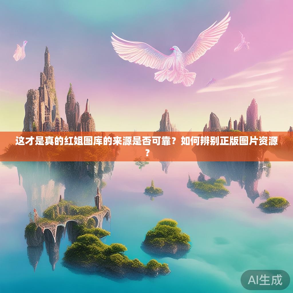 这才是真的红姐图库的来源是否可靠？如何辨别正版图片资源？