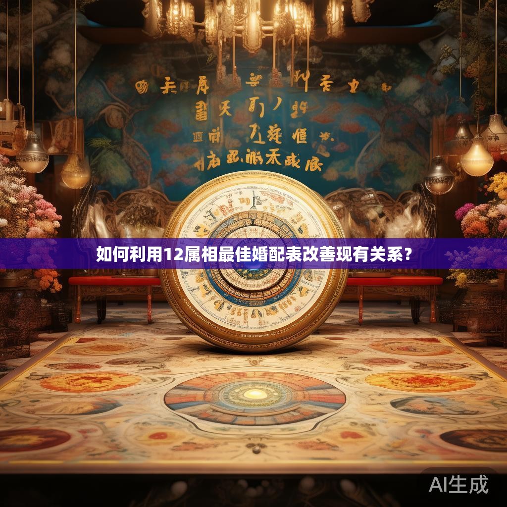 如何利用12属相最佳婚配表改善现有关系？