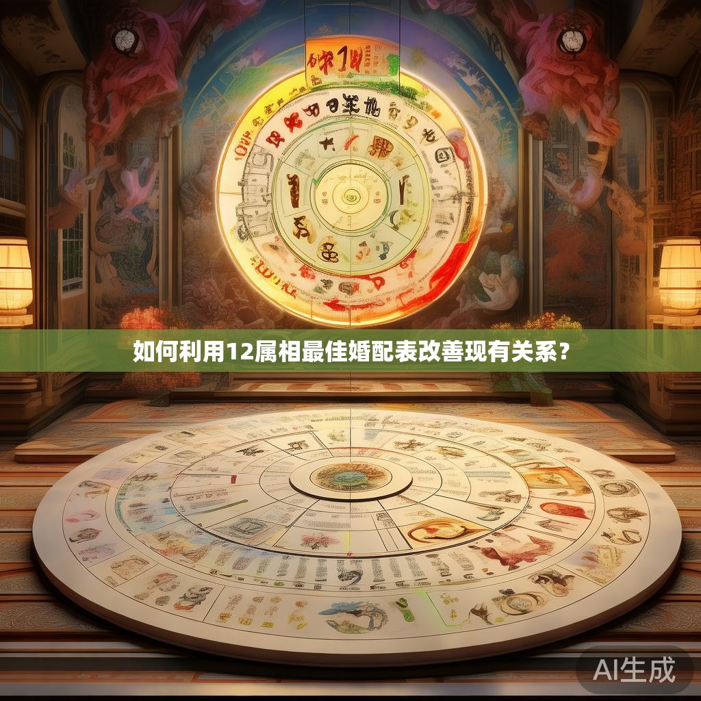 如何利用12属相最佳婚配表改善现有关系？