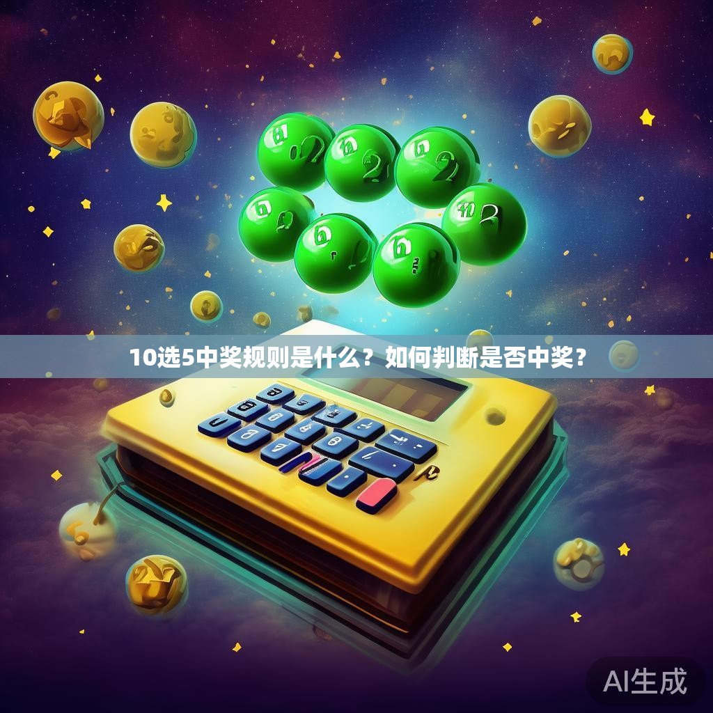 10选5中奖规则是什么？如何判断是否中奖？