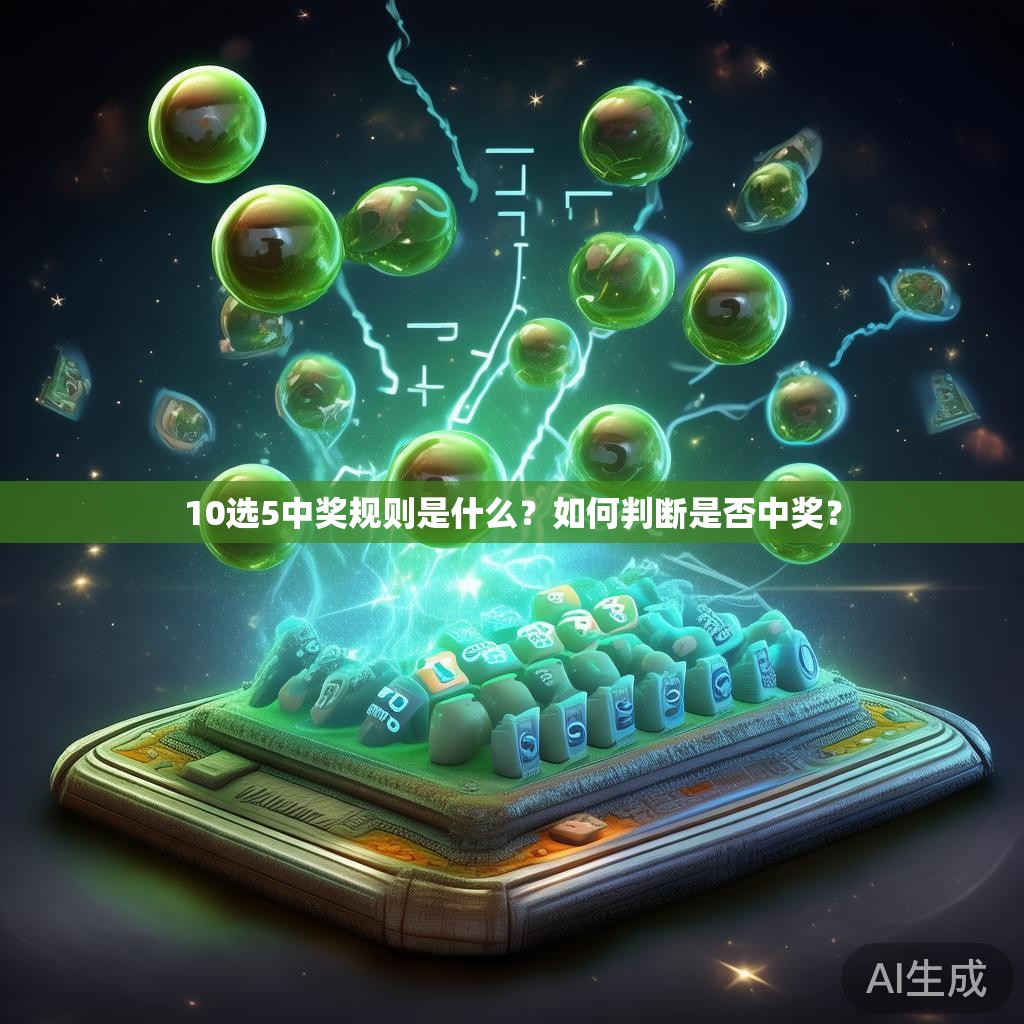 10选5中奖规则是什么？如何判断是否中奖？