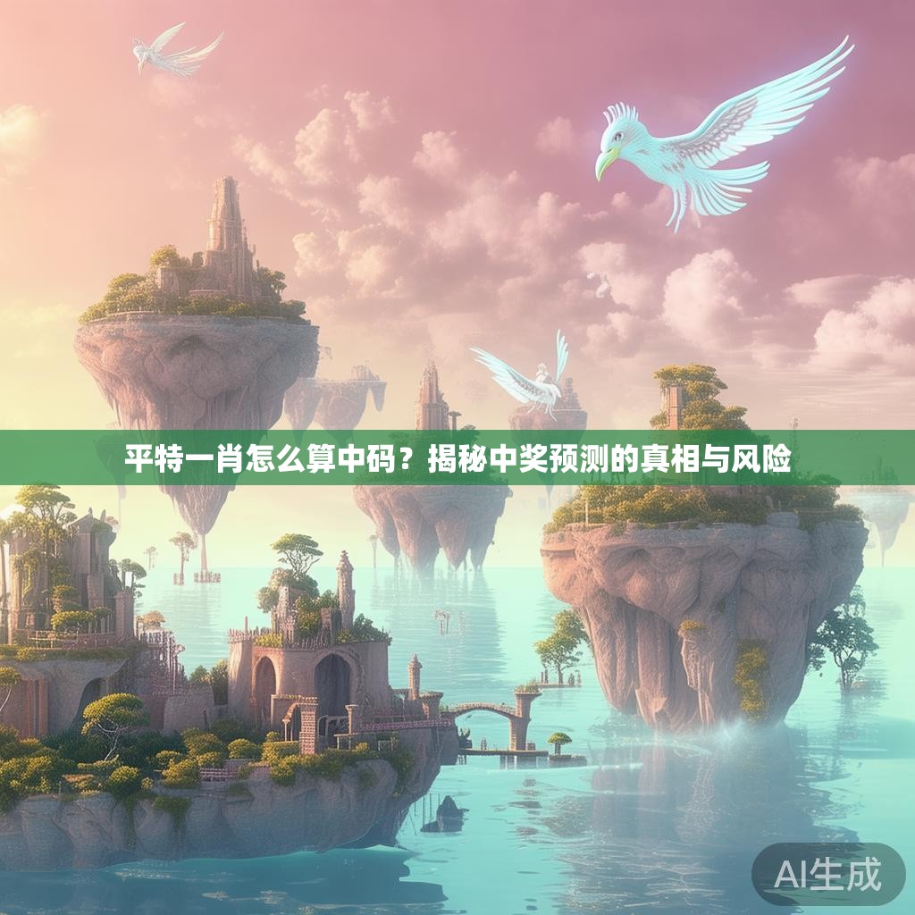 平特一肖怎么算中码？揭秘中奖预测的真相与风险