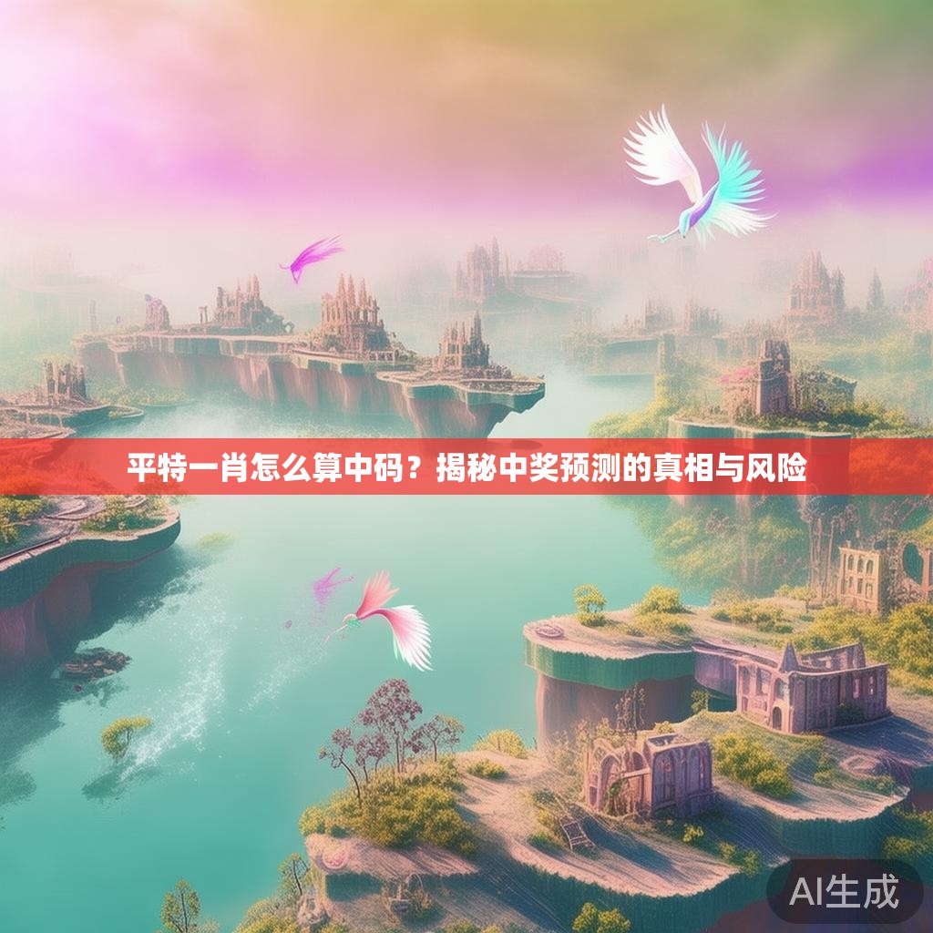 平特一肖怎么算中码？揭秘中奖预测的真相与风险