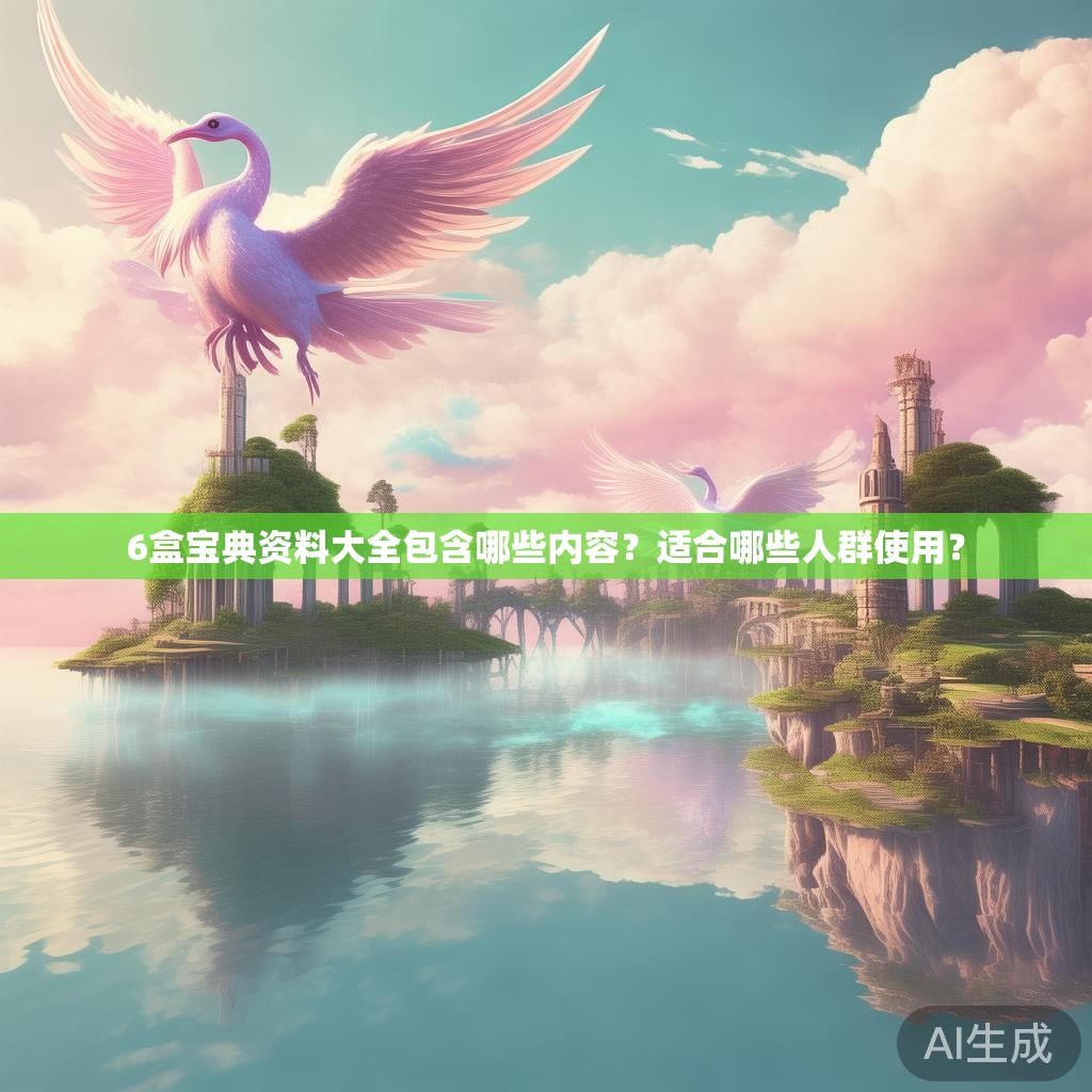 6盒宝典资料大全包含哪些内容？适合哪些人群使用？