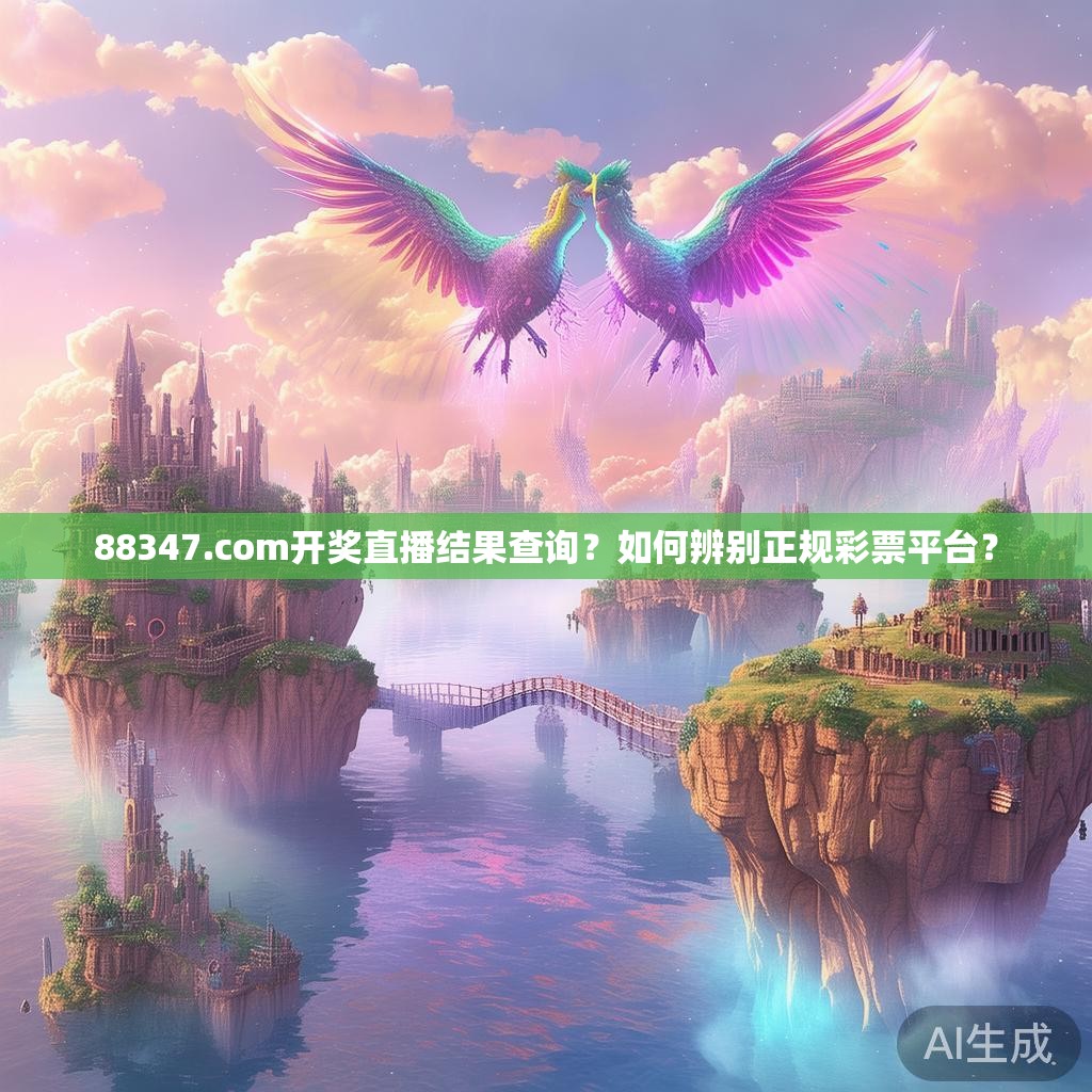 88347.com开奖直播结果查询？如何辨别正规彩票平台？