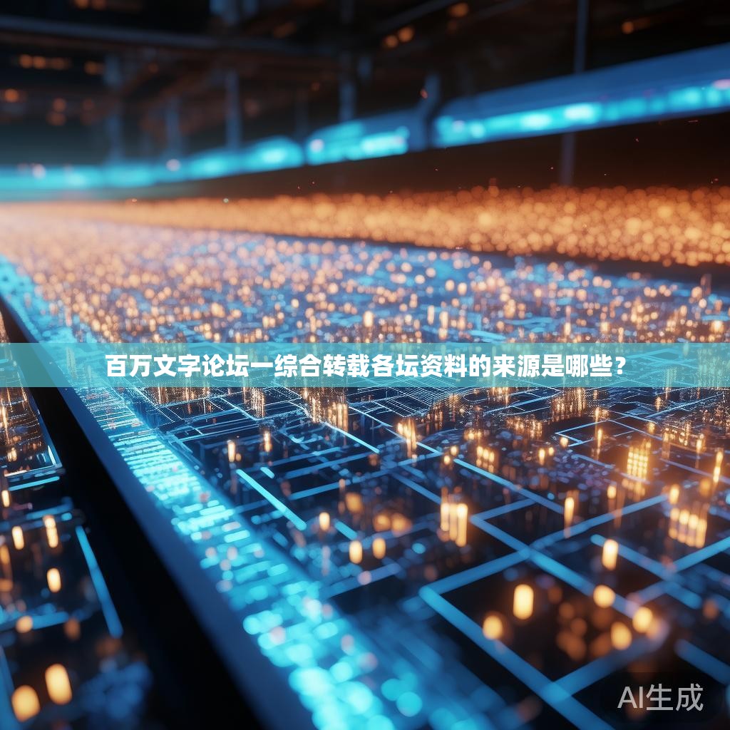 百万文字论坛一综合转载各坛资料的来源是哪些？