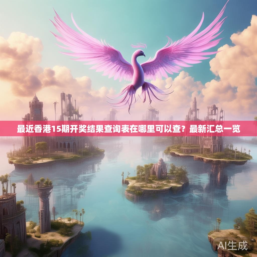 最近香港15期开奖结果查询表在哪里可以查？最新汇总一览
