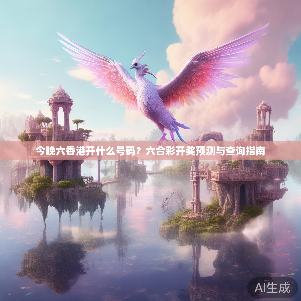 今晚六香港开什么号码？六合彩开奖预测与查询指南