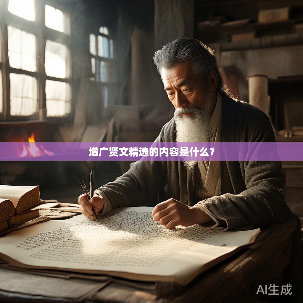 增广贤文精选的内容是什么？