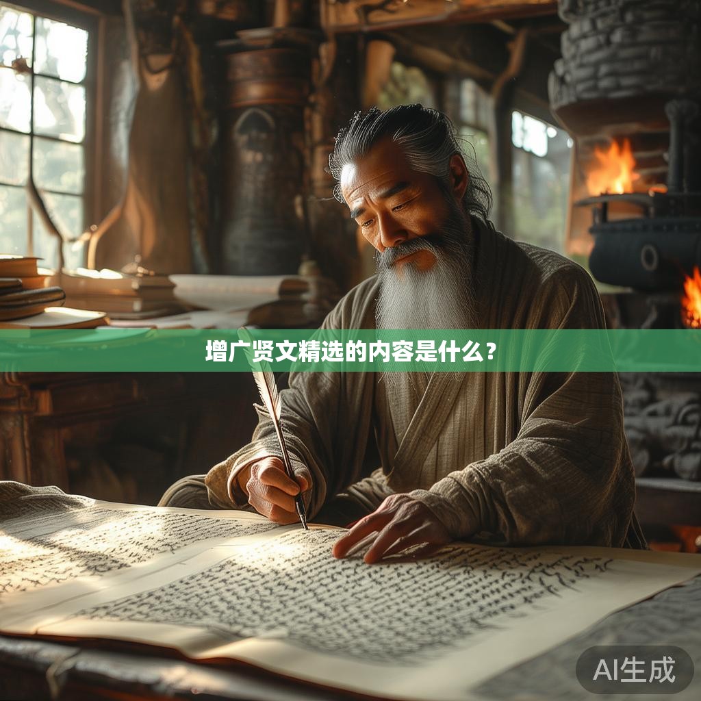 增广贤文精选的内容是什么？