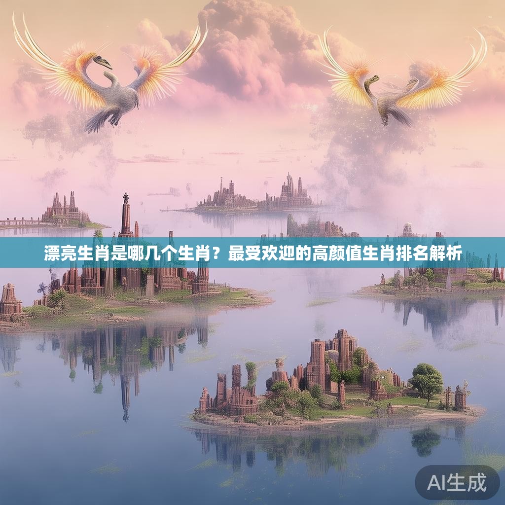 漂亮生肖是哪几个生肖？最受欢迎的高颜值生肖排名解析