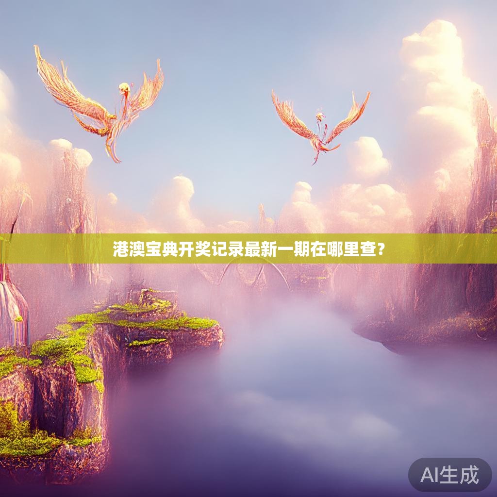 港澳宝典开奖记录最新一期在哪里查？