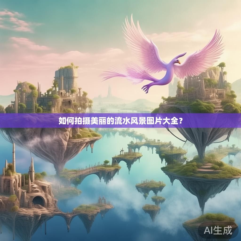 如何拍摄美丽的流水风景图片大全？