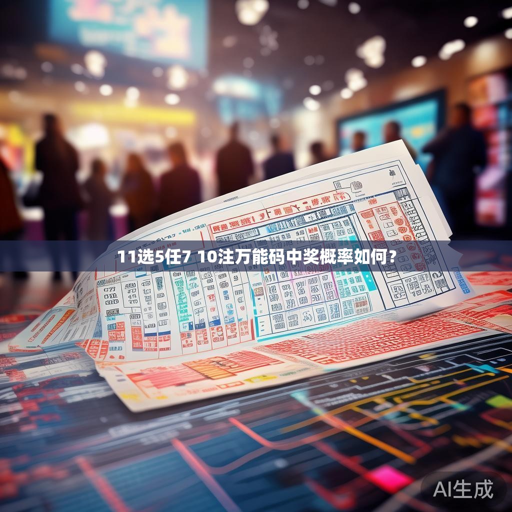 11选5任7 10注万能码中奖概率如何？