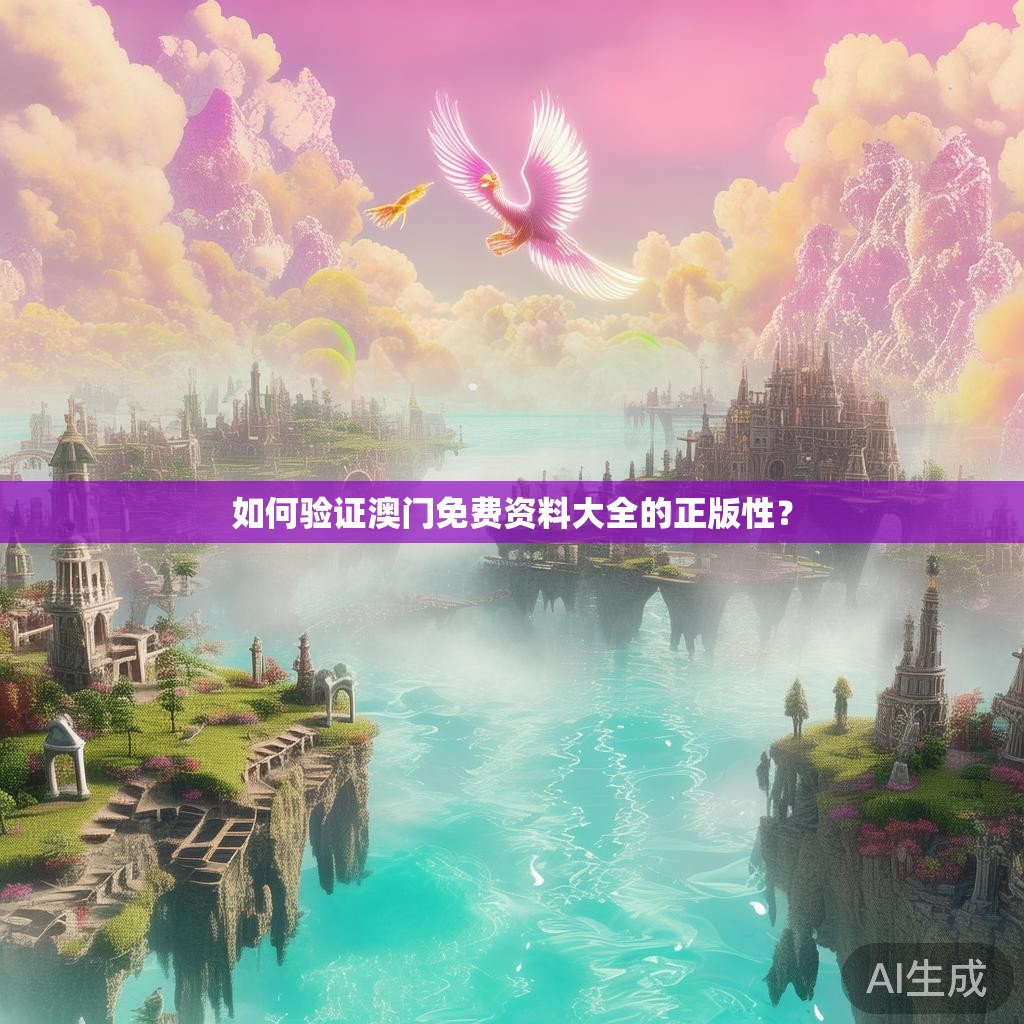 如何验证澳门免费资料大全的正版性？