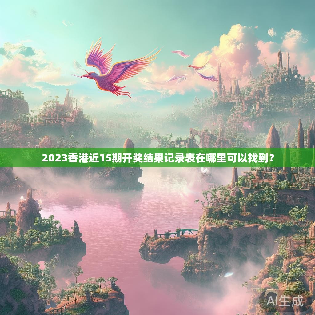 2023香港近15期开奖结果记录表在哪里可以找到？
