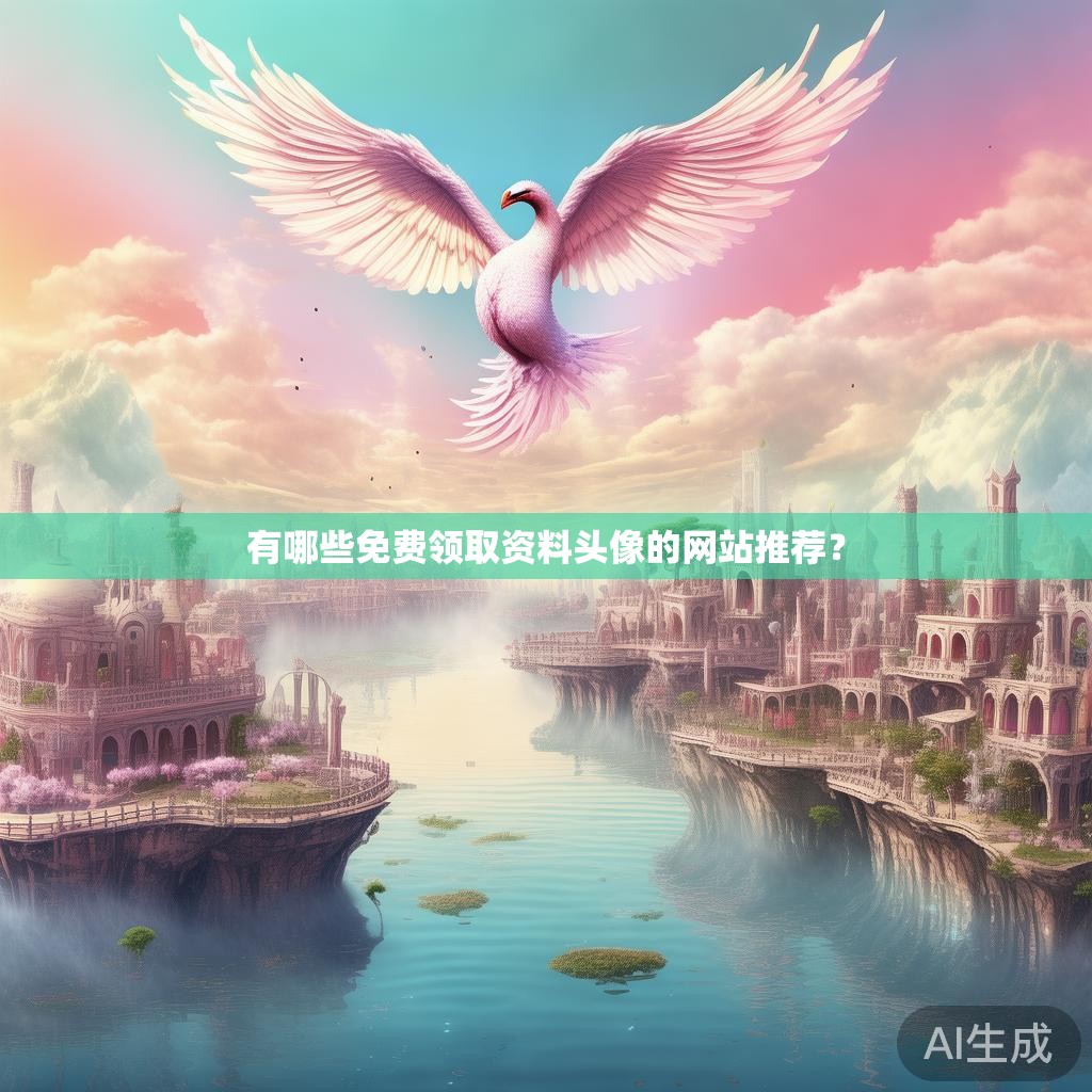 有哪些免费领取资料头像的网站推荐？
