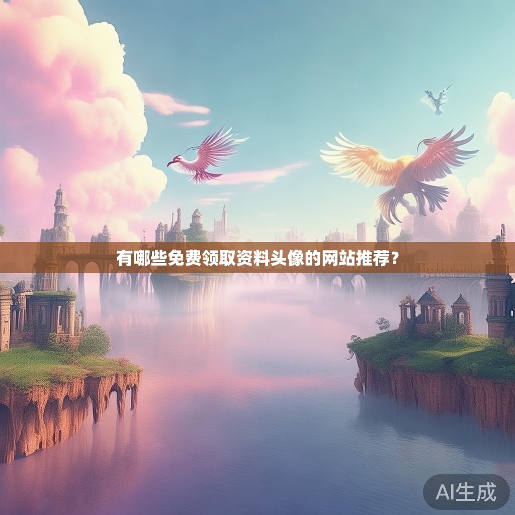 有哪些免费领取资料头像的网站推荐？