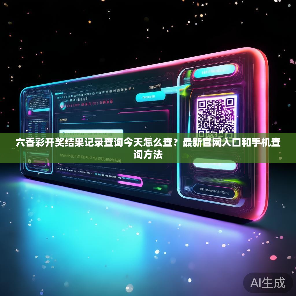 六香彩开奖结果记录查询今天怎么查？最新官网入口和手机查询方法