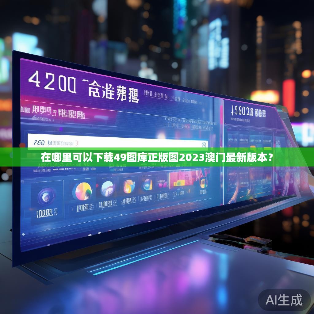 在哪里可以下载49图库正版图2023澳门最新版本？
