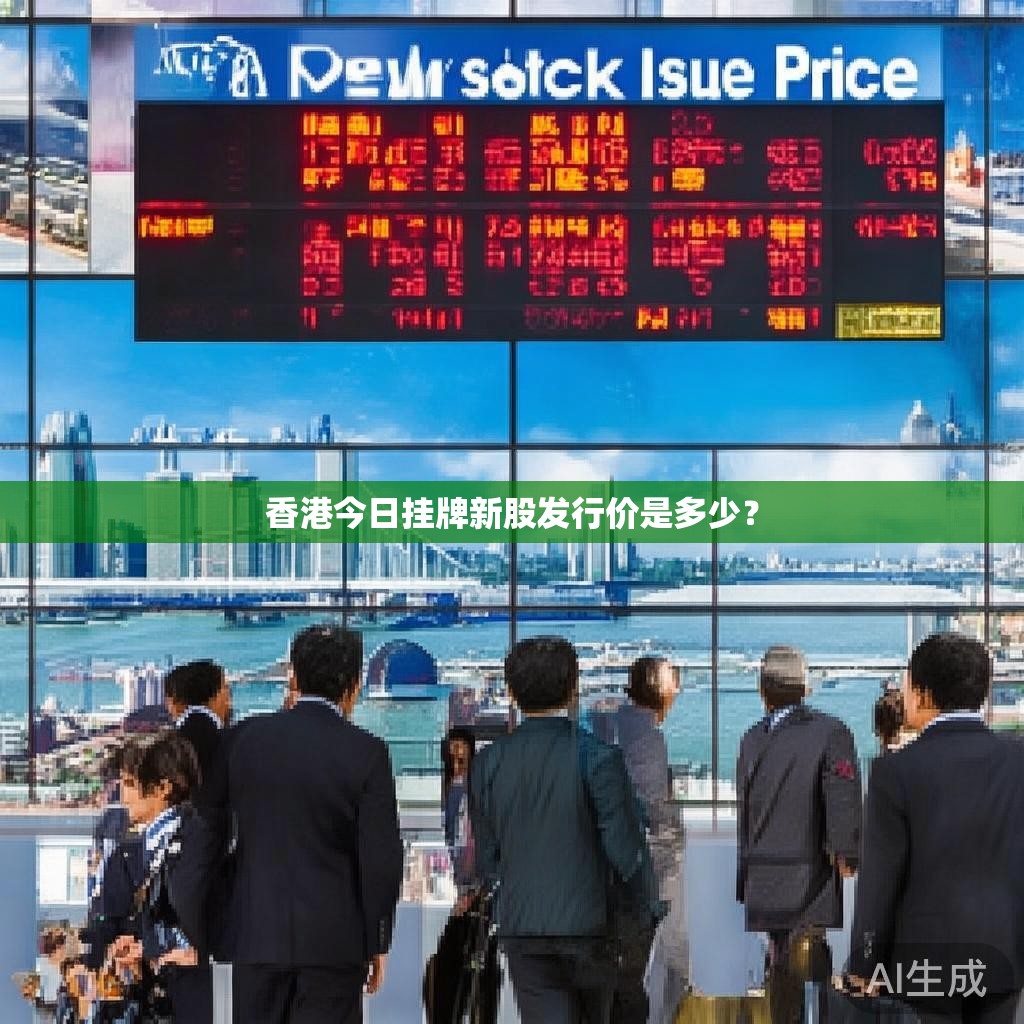 香港今日挂牌新股发行价是多少？