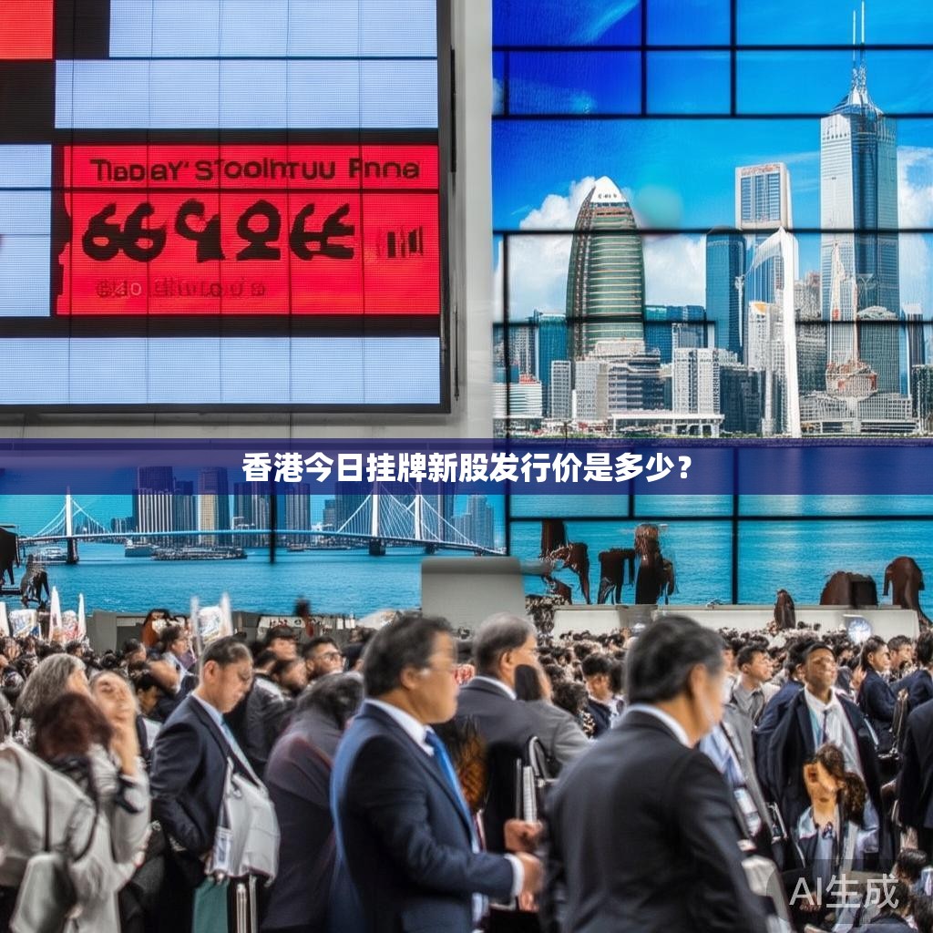 香港今日挂牌新股发行价是多少？