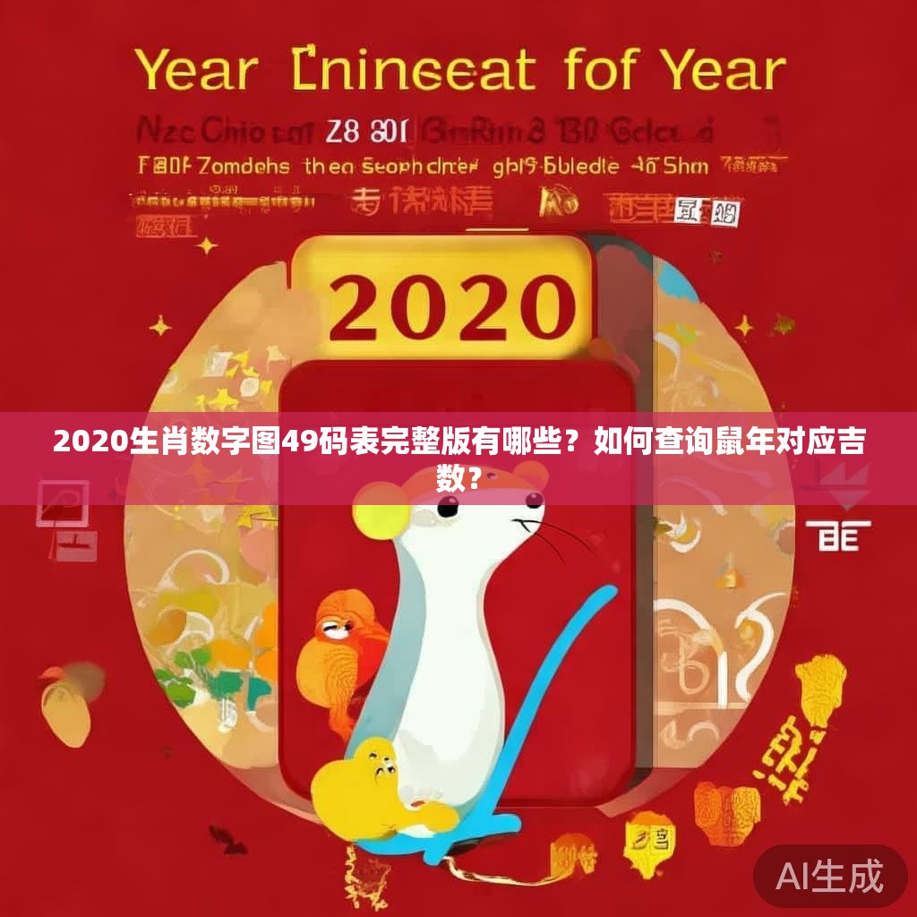 2020生肖数字图49码表完整版有哪些？如何查询鼠年对应吉数？