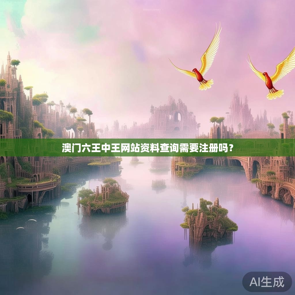 澳门六王中王网站资料查询需要注册吗？