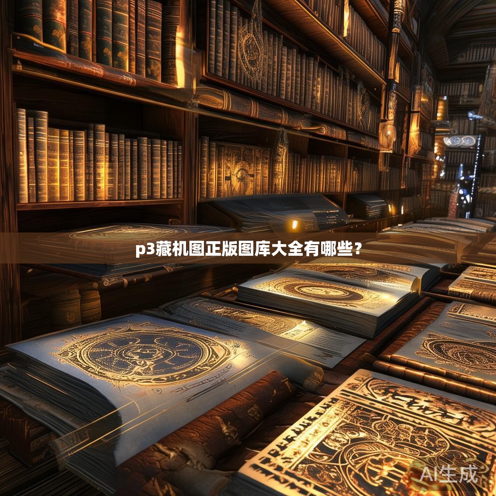 p3藏机图正版图库大全有哪些？