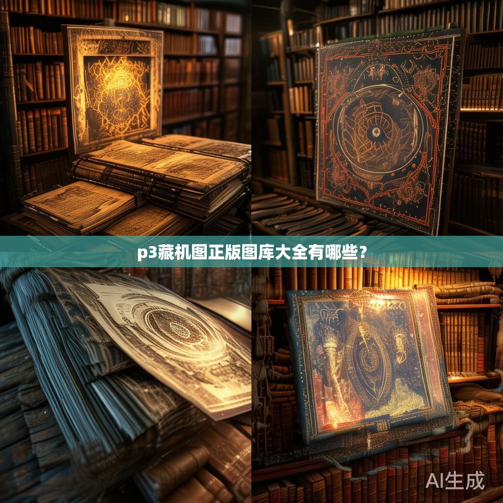 p3藏机图正版图库大全有哪些？