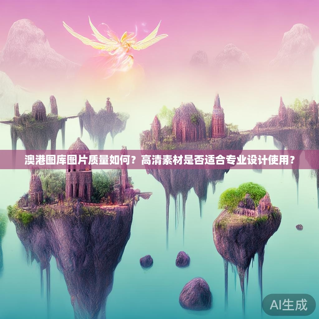 澳港图库图片质量如何？高清素材是否适合专业设计使用？