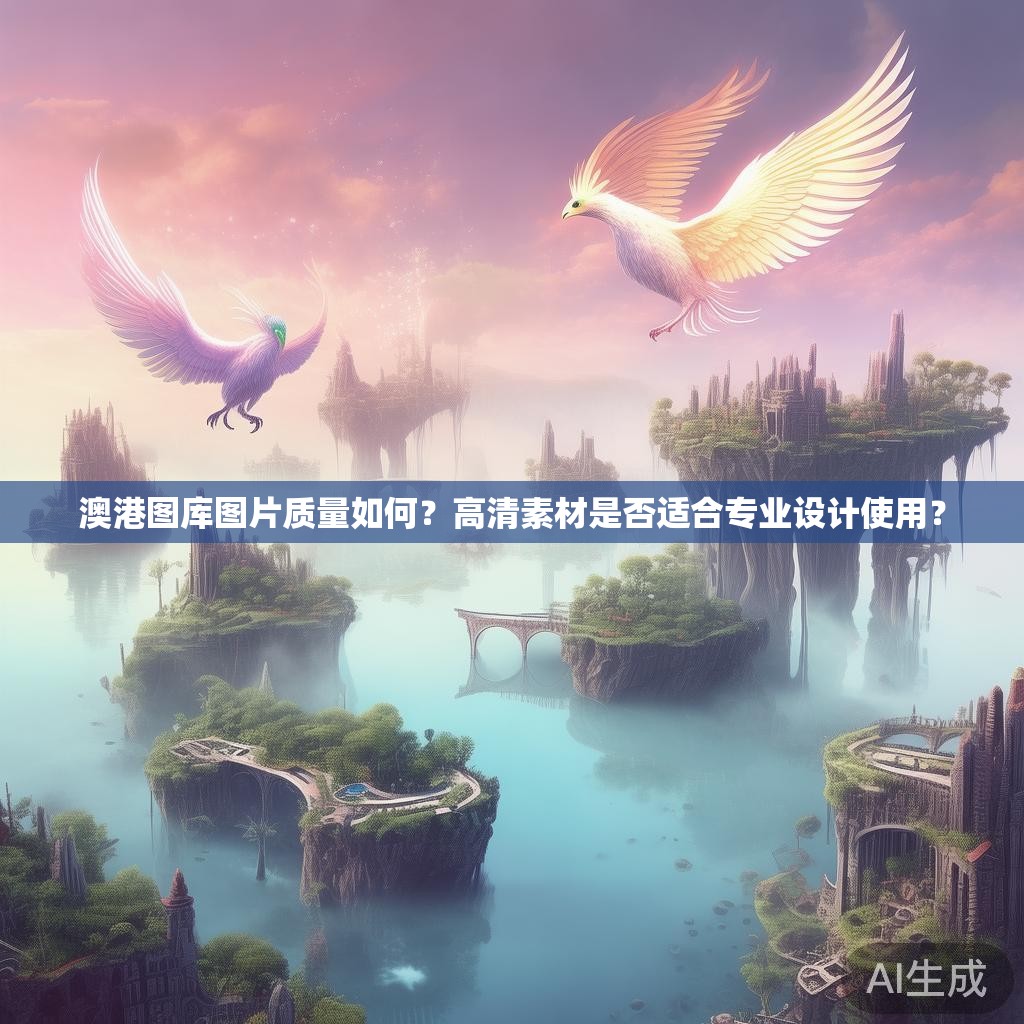澳港图库图片质量如何？高清素材是否适合专业设计使用？