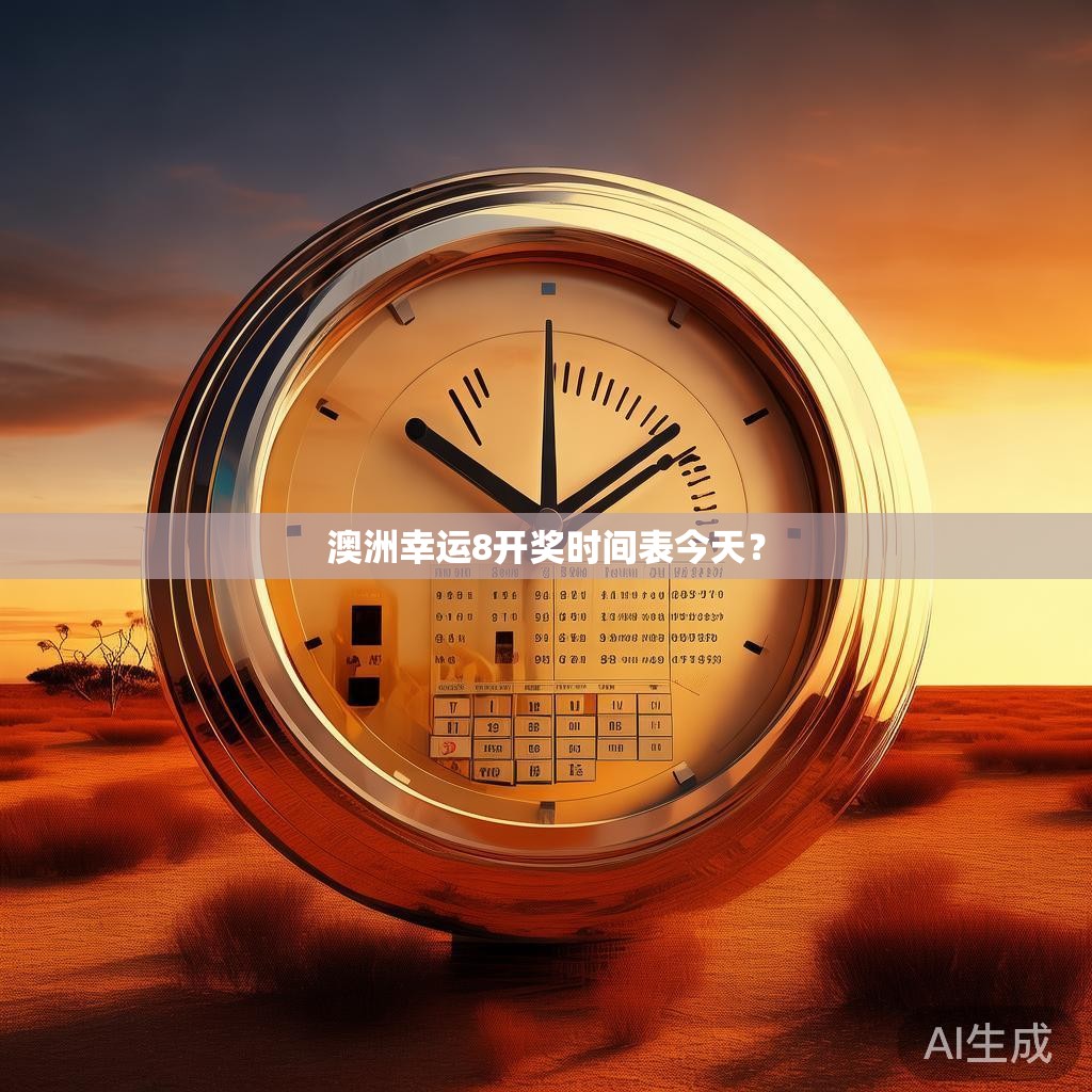 澳洲幸运8开奖时间表今天？
