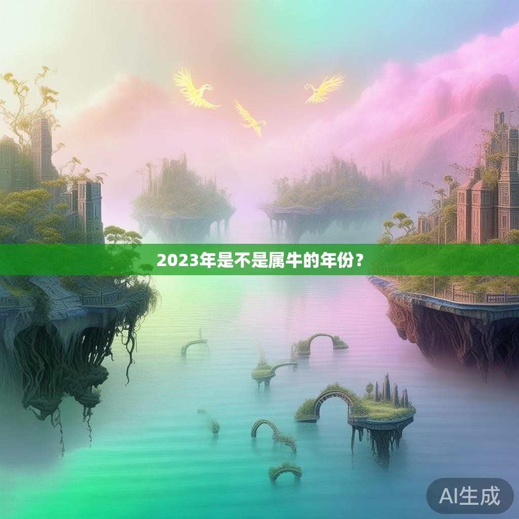 2023年是不是属牛的年份？