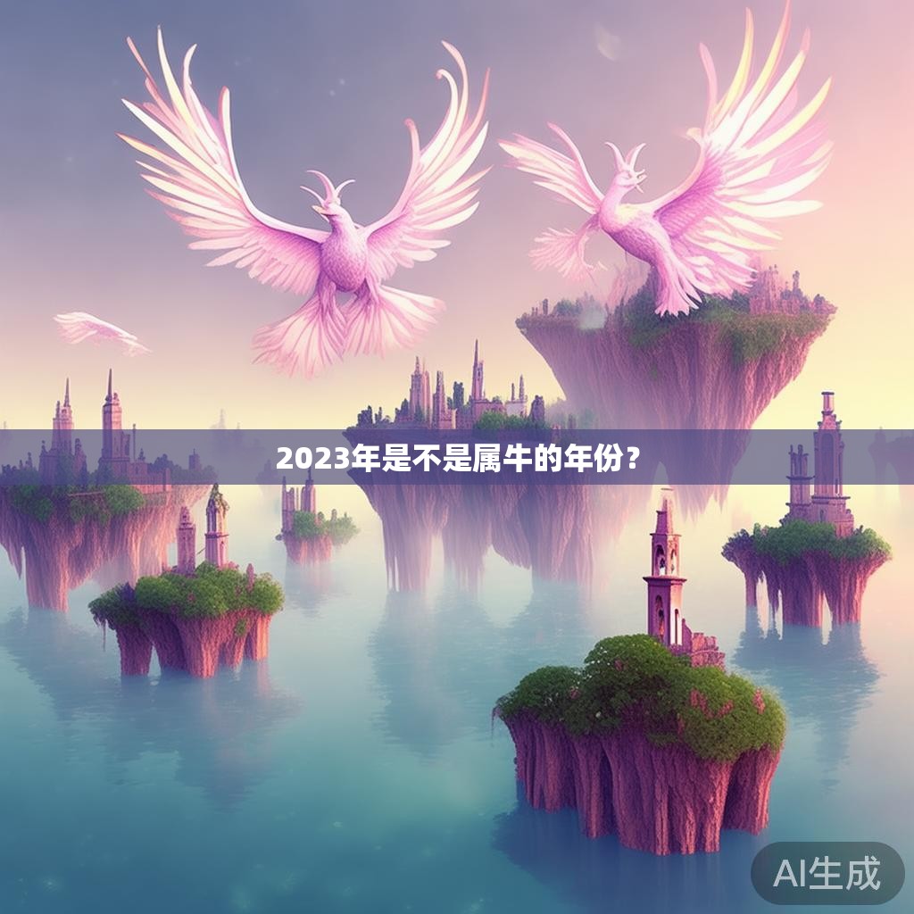 2023年是不是属牛的年份？