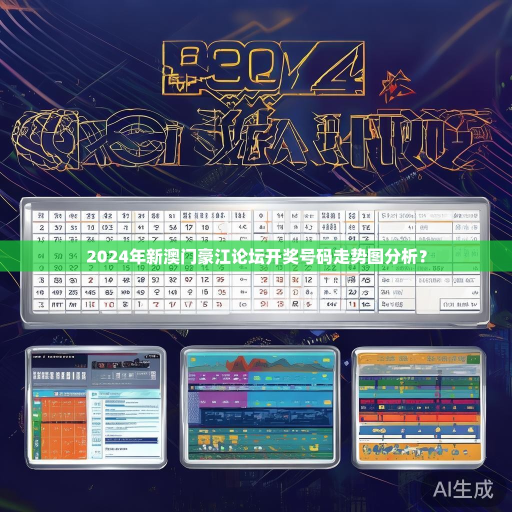 2024年新澳门豪江论坛开奖号码走势图分析？