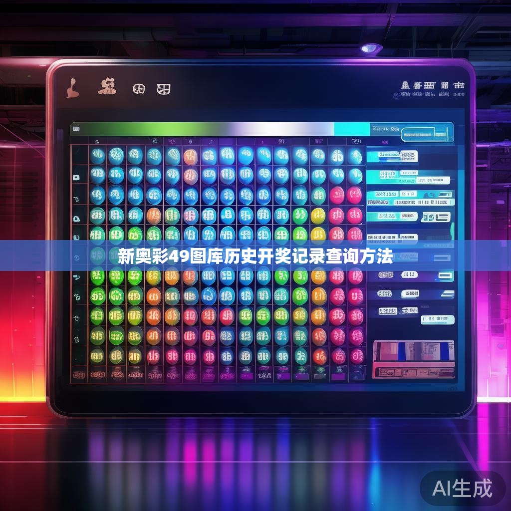 新奥彩49图库历史开奖记录查询方法